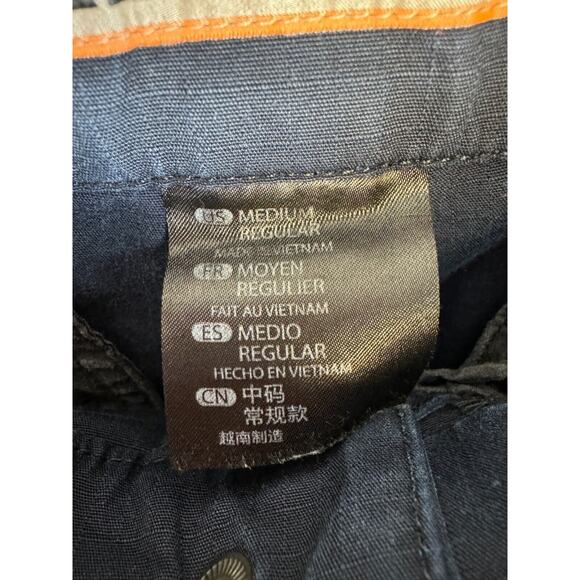 5.11 Tactical Taclite TDU Cargo Pants Career Work Navy Blue Size 30/30 - Picture 6 of 6